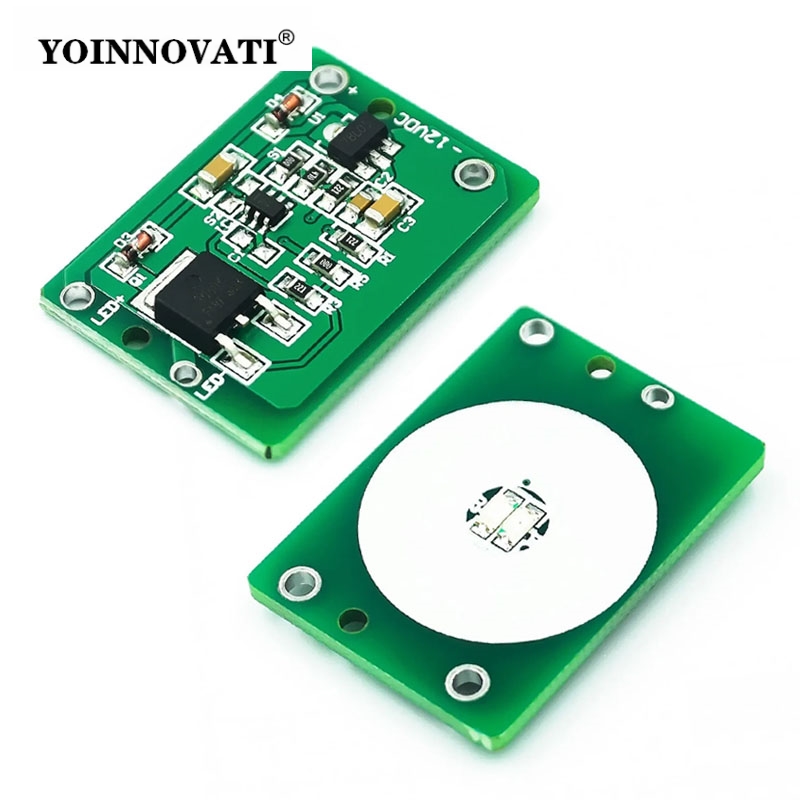 Shelly Relay Module - Moduł czujnika dotykowego pojemnościowego 12V, przycisk