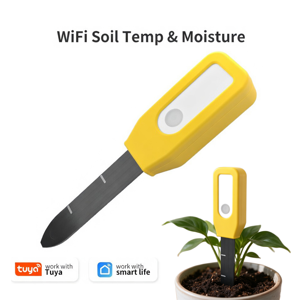 Home Automation Ideas - Czujnik temperatury i wilgotności gleby YFK