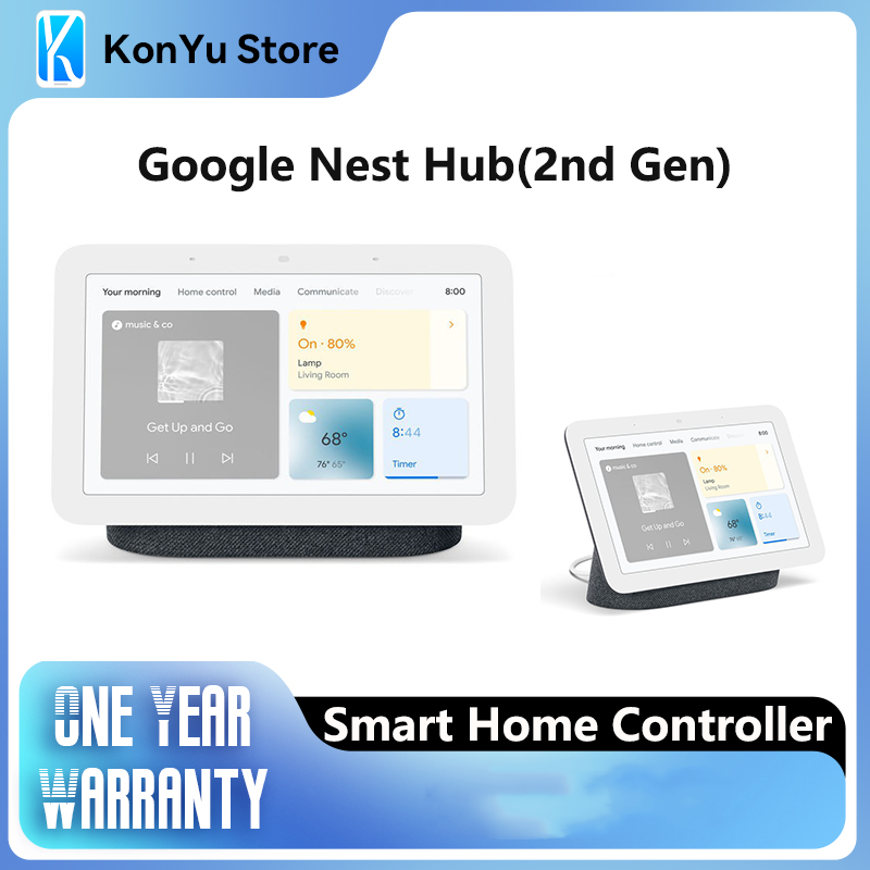 Google Speaker Nest Hub - Oryginalny kontroler inteligentnego domu Google Nest