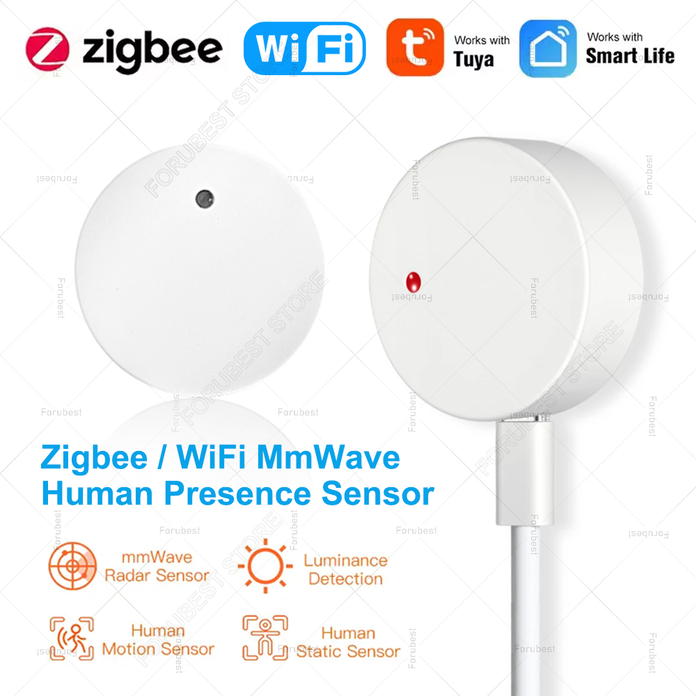Home Automation Ideas - ZigBee Wifi MmWave czujnik obecności człowieka