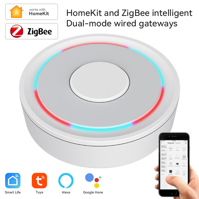 Home Automation Diy Kit - Tuya ZigBee Smart Gateway Homekit Przewodowy