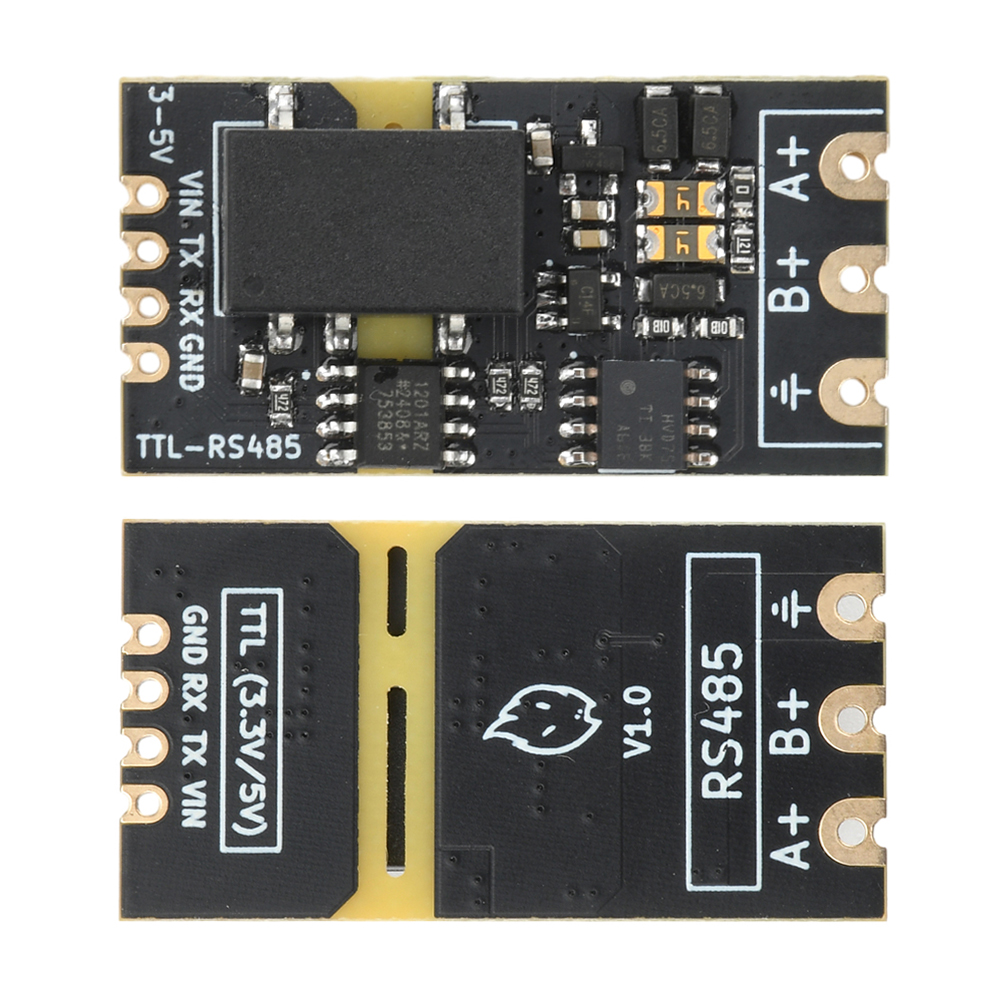 Shelly Relay Module - Moduł izolowany TTL do RS485, konwerter