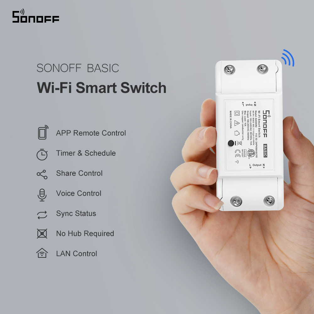 Itead SONOFF Basic R2 Mini DIY – Sonoff Basic Switch recenzja i cena