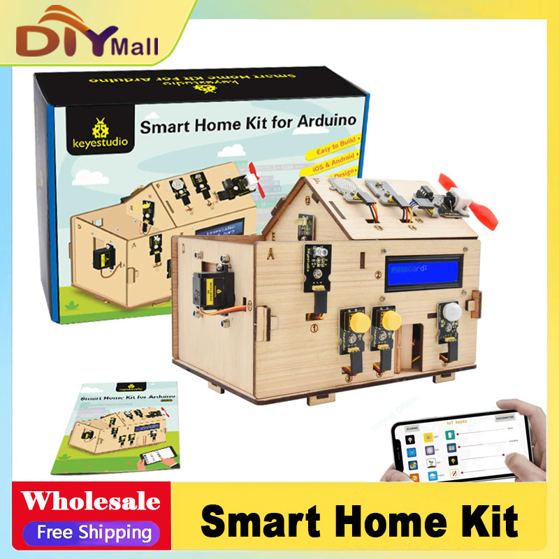 Zestaw Keyestudio Smart IoT Ho – Home Automation Diy Kit recenzja i cena
