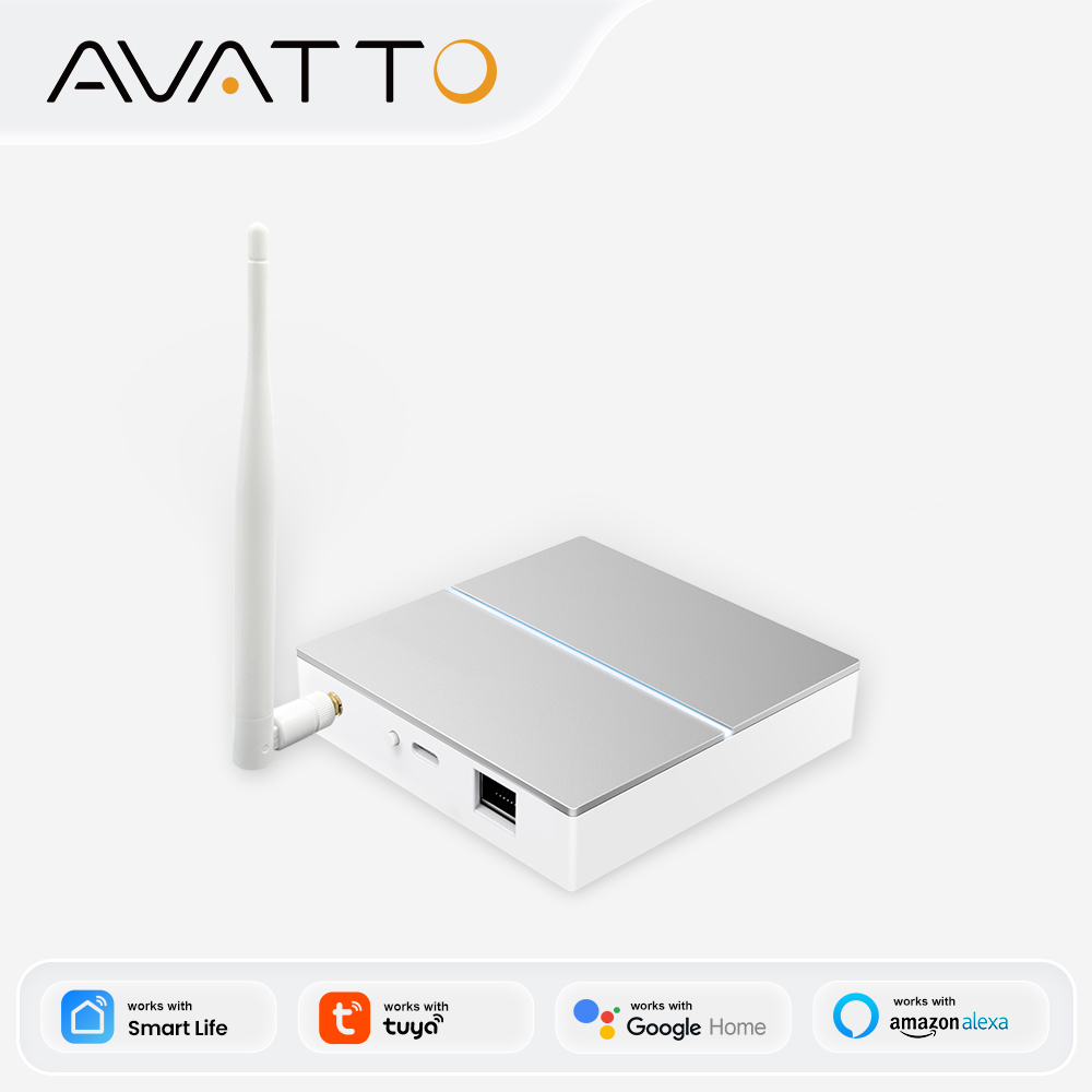 Bramka ZigBee AVATTO Tuya z an – Home Automation Ideas recenzja i cena