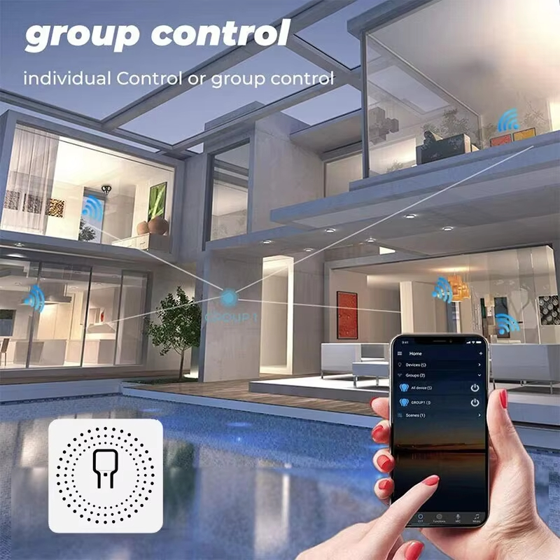 Mini przełącznik WiFi 16A, apl – Home Automation Ideas recenzja i cena