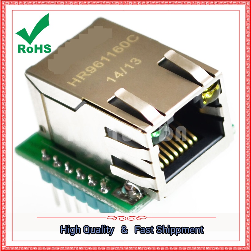 Moduł W5500 Moduł Ethernet TCP – Ethernet Module W5500 recenzja i cena