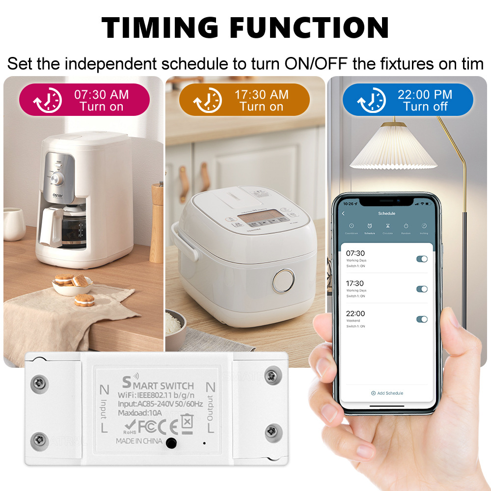 Przekaźnik WiFi Smart Switch 1 – Sonoff Basic Switch recenzja i cena