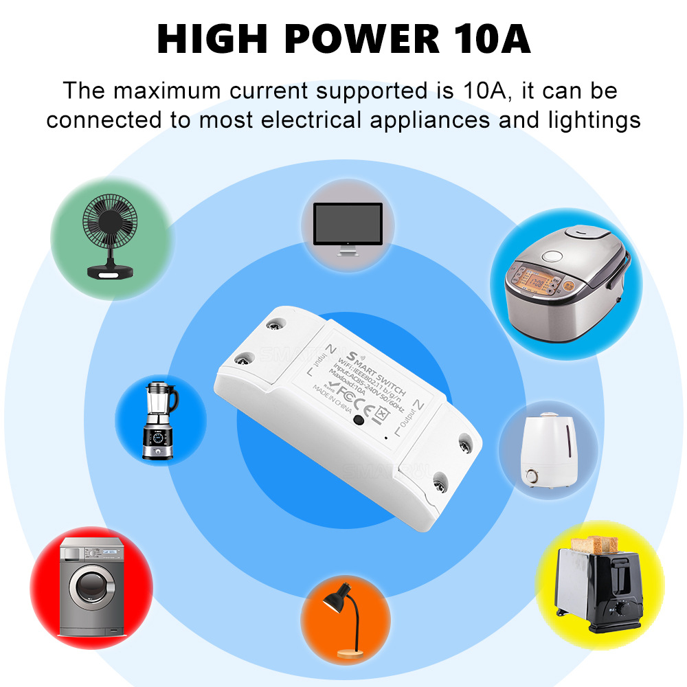 Przekaźnik WiFi Smart Switch 1 – Sonoff Basic Switch recenzja i cena
