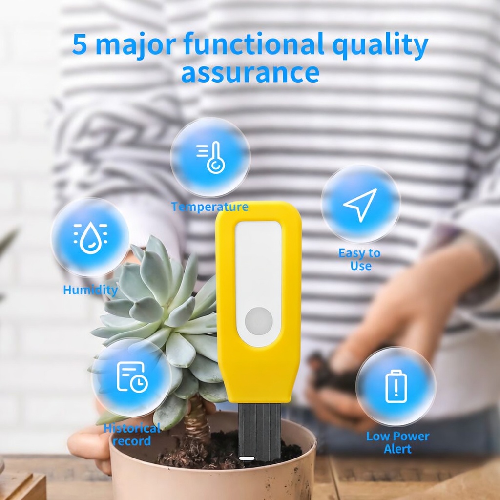Czujnik temperatury i wilgotno – Home Automation Ideas recenzja i cena