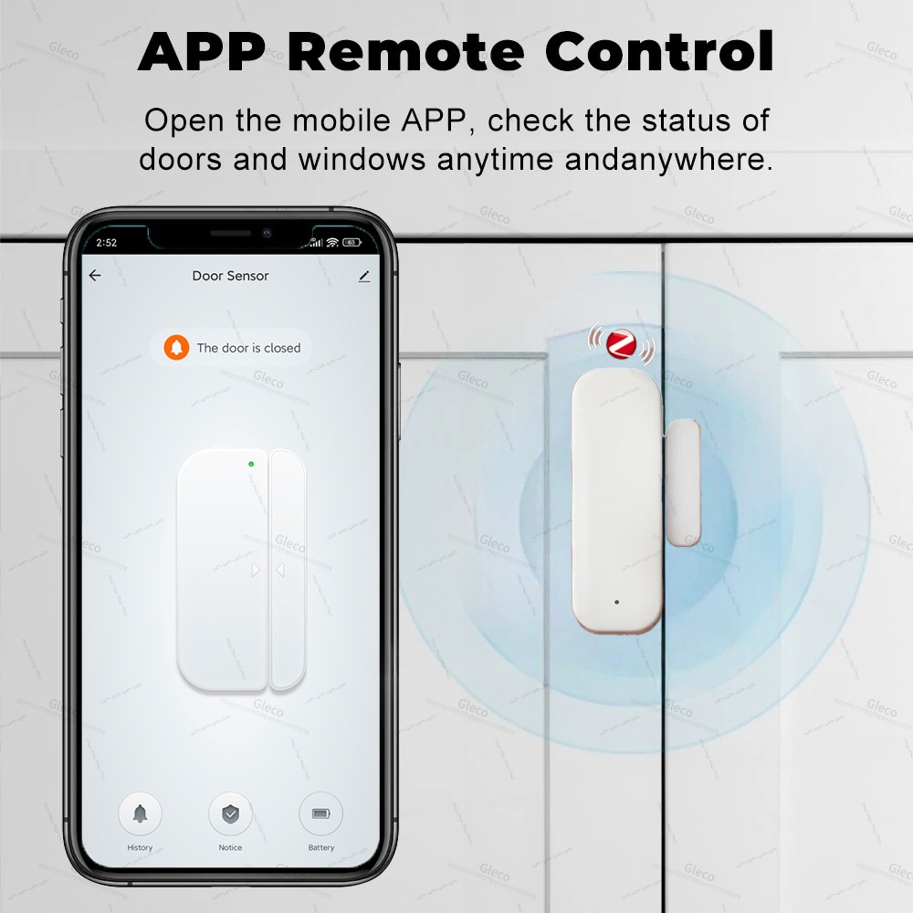 Czujnik otwarcia okna/drzwi Zi – Home Automation Ideas recenzja i cena