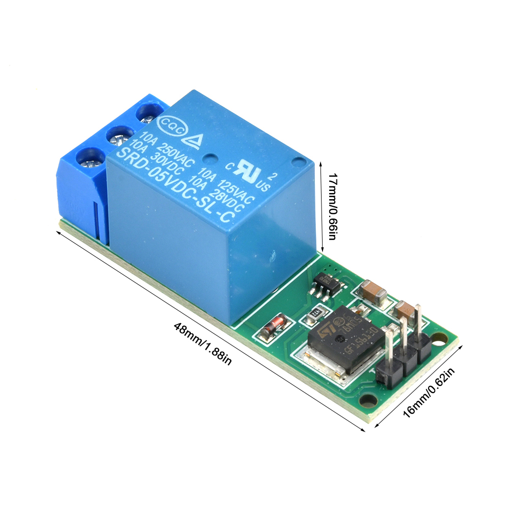 Moduł przekaźnika bistabilnego – Shelly Relay Module recenzja i cena