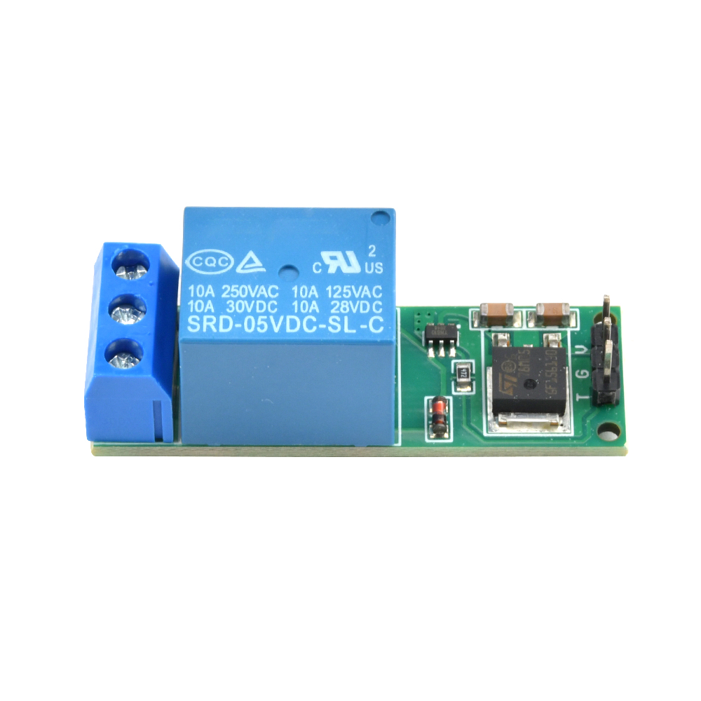 Moduł przekaźnika bistabilnego – Shelly Relay Module recenzja i cena