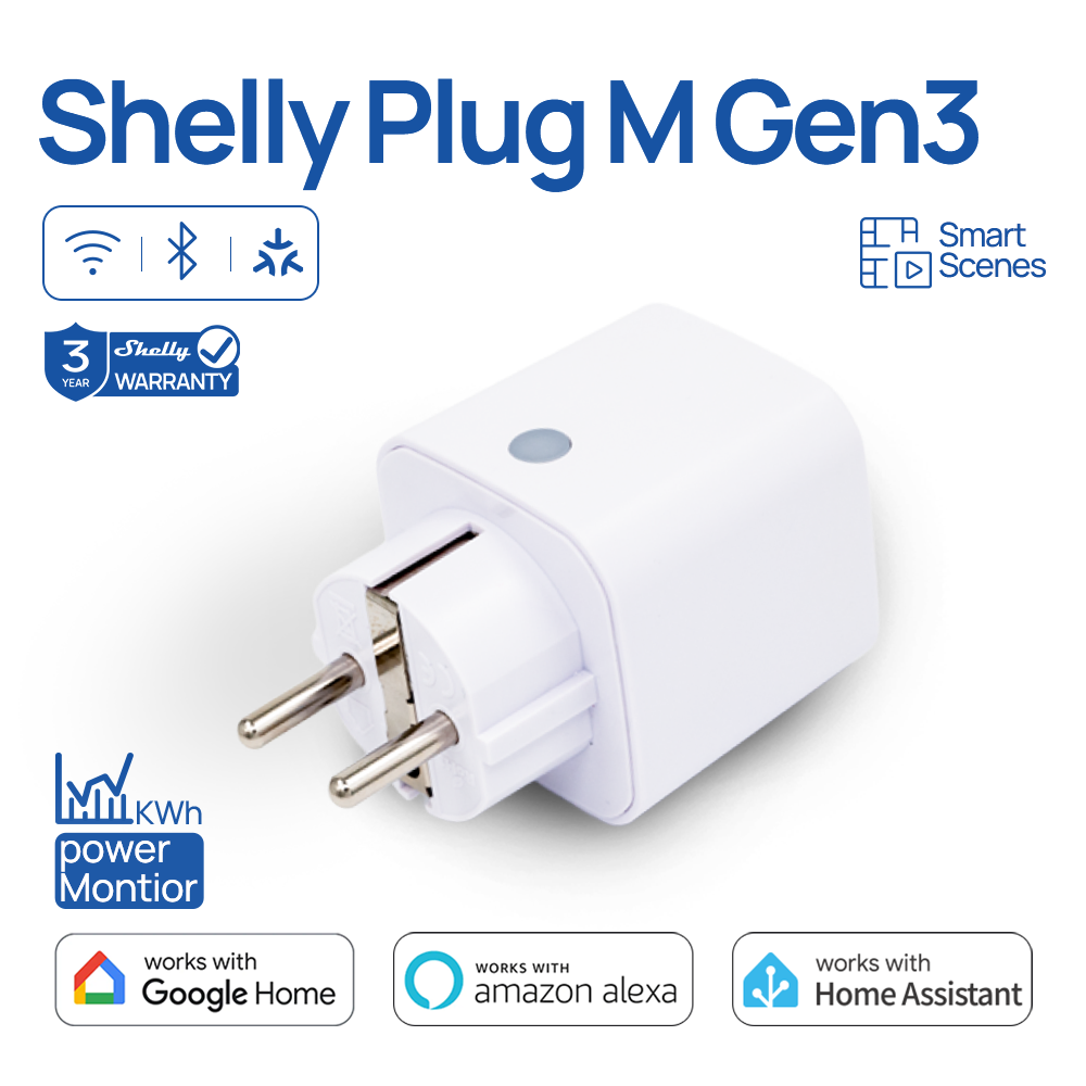 Inteligentna wtyczka WiFi Shel – Shelly Relay Module recenzja i cena