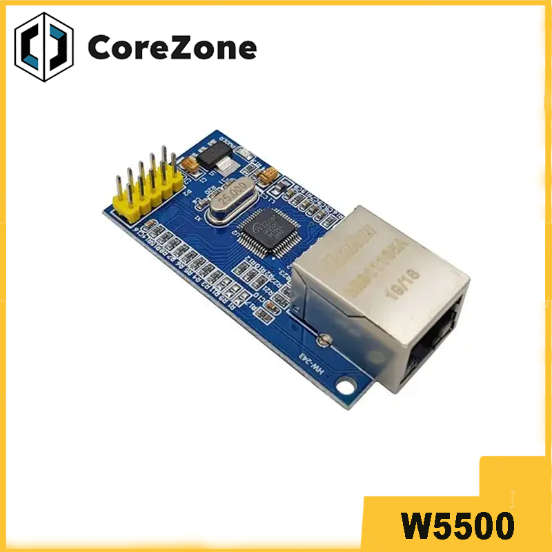 Moduł sieci Ethernet W5500, sp – Ethernet Module W5500 recenzja i cena