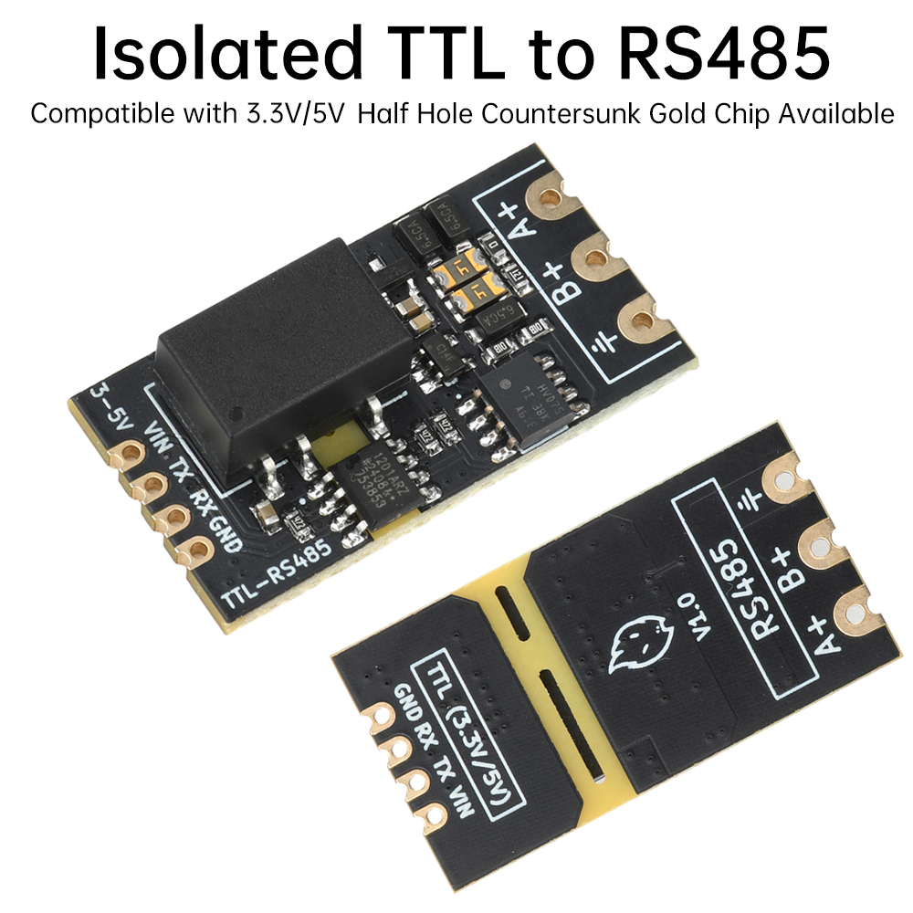 Moduł konwertera TTL na RS485, – Shelly Relay Module recenzja i cena