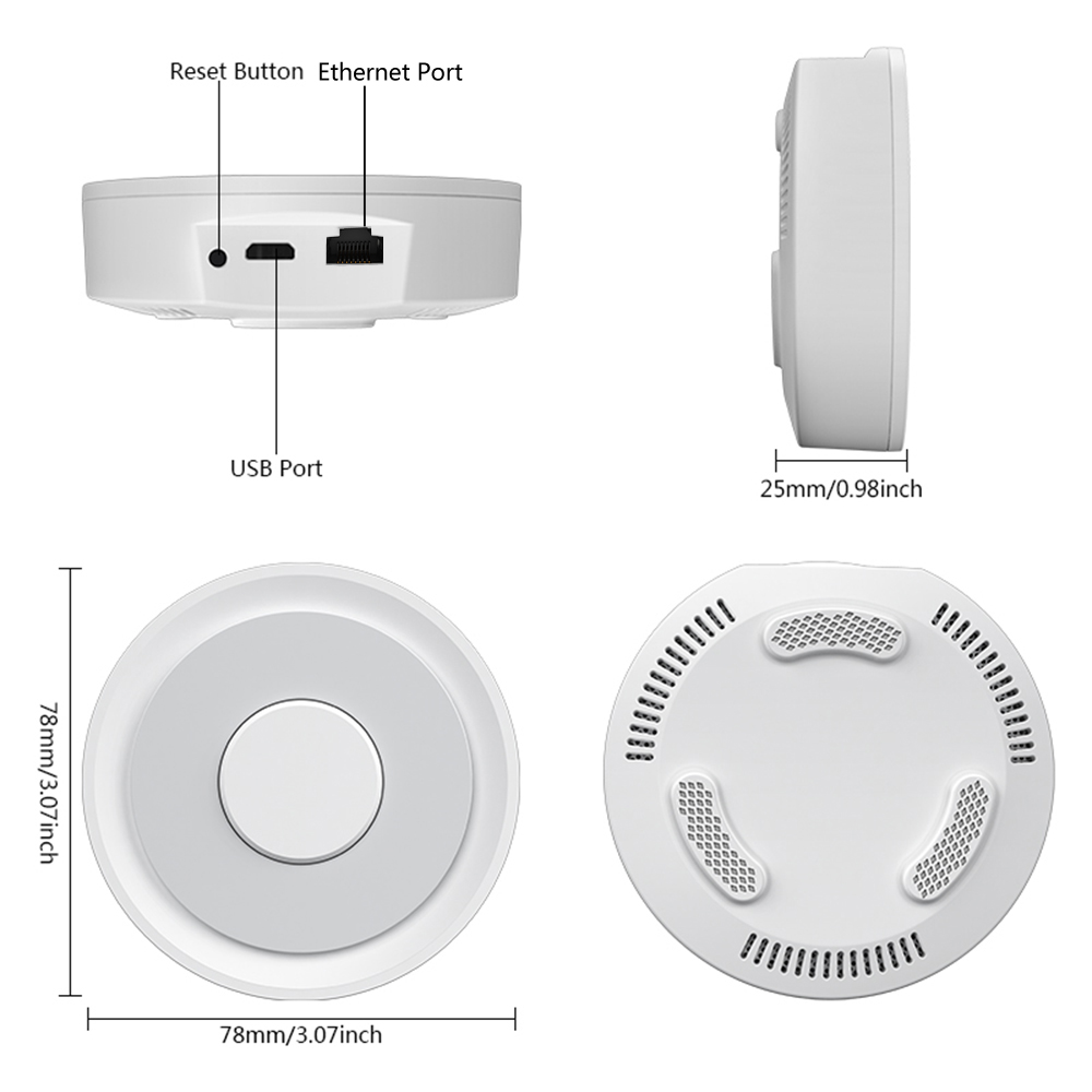 Tuya ZigBee Smart Gateway Home – Home Automation Diy Kit recenzja i cena